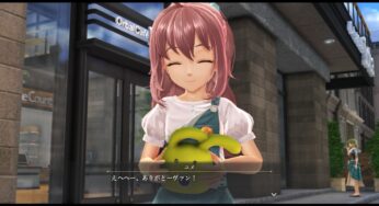 界の軌跡　感想19　可愛い夢ちゃんとお誕生日プレゼント探し。